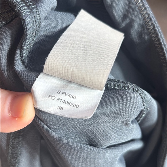 Vuori men’s meta pants athletic grey 38 v430 technical performance knit - Picture 5 of 5